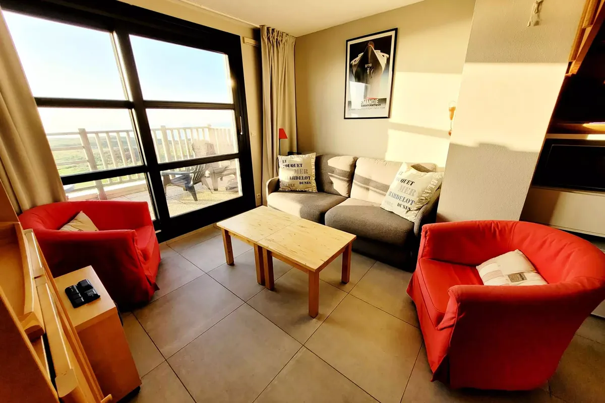 2 Pièces 5 Personnes