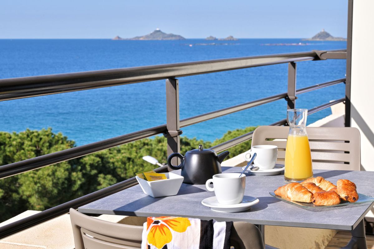 Appartement Rés. Les Calanques, studio 2 pers