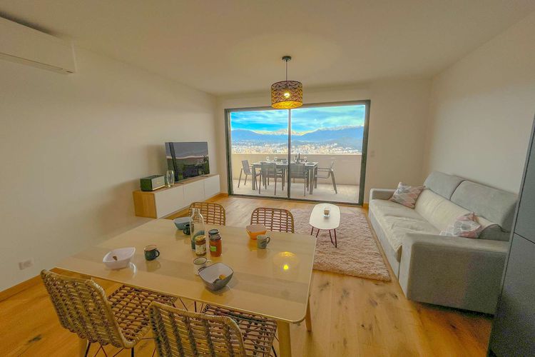 Appartement 2 pièces 4 couchages AJACCIO - Les terrasses de toretta 