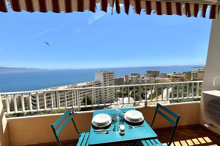 Appartement 1 pièce 2 couchages AJACCIO - Res des îles 