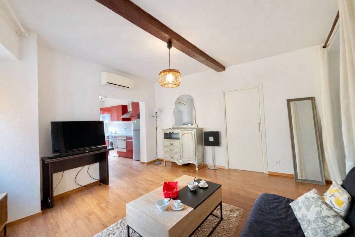 Appartement studio 1 pièce - 4 couchages CENTRE VILLE AJACCIO