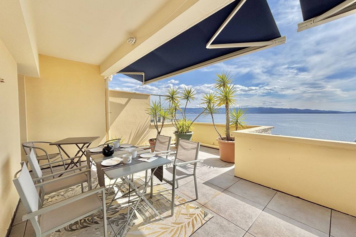 Appartement 3 pièces 4 couchages AJACCIO - Res des îles 