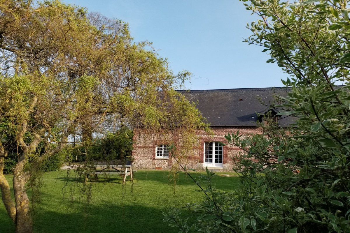 Maison Normannisches Ferienhaus mit Charme les châtaigniers 1 Zimmer