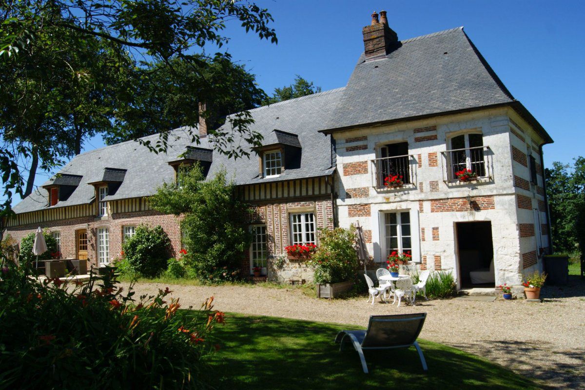 Maison Charmante normannische Ferienwohnung Les chataigniers 2 Zimmer