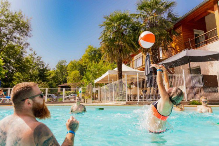 Camping Flower camping L'Arize 