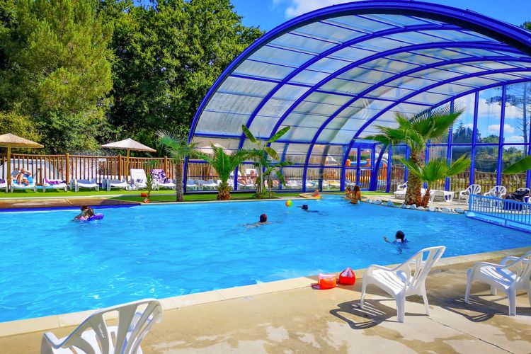 Camping Landes Bleues