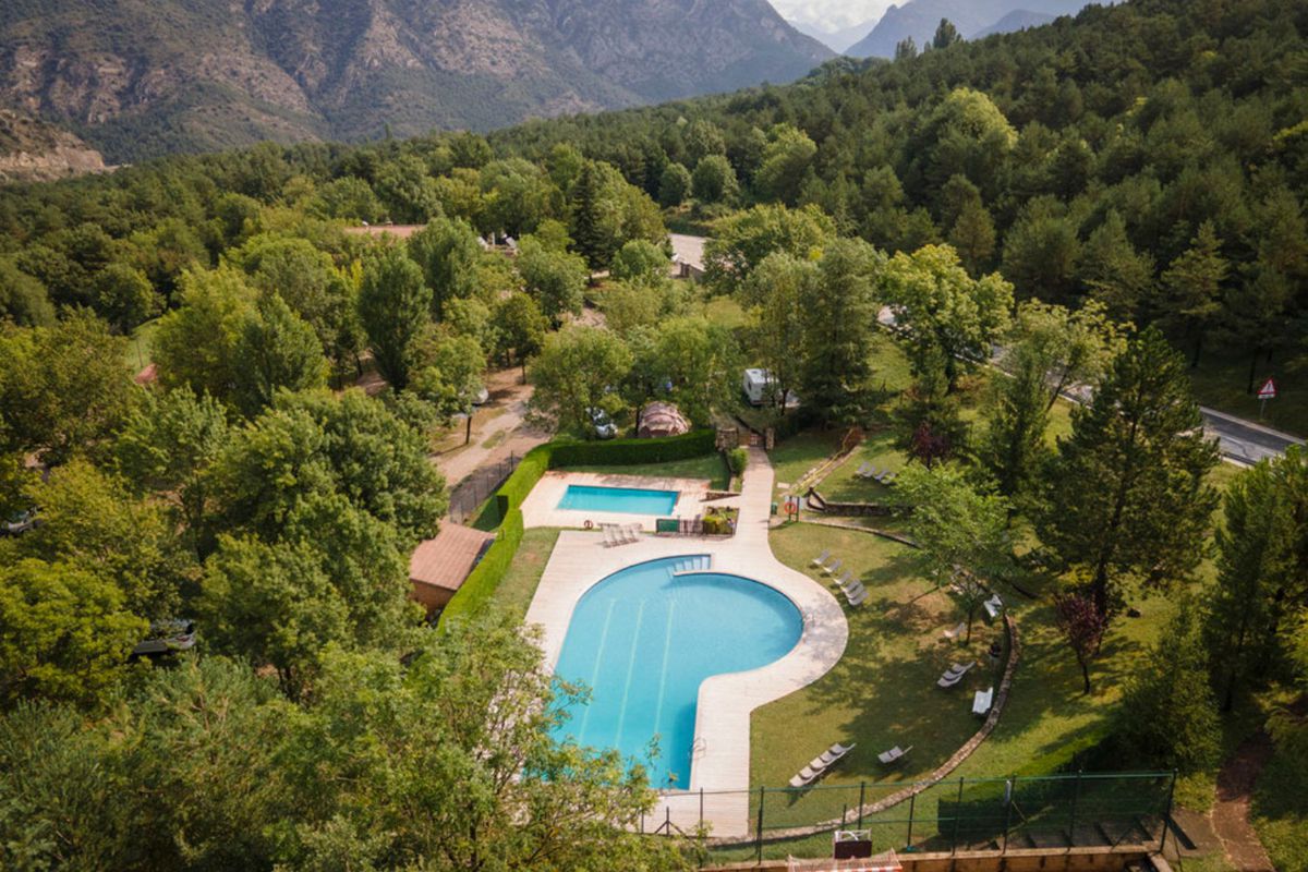 Camping Barcelona Pirineos