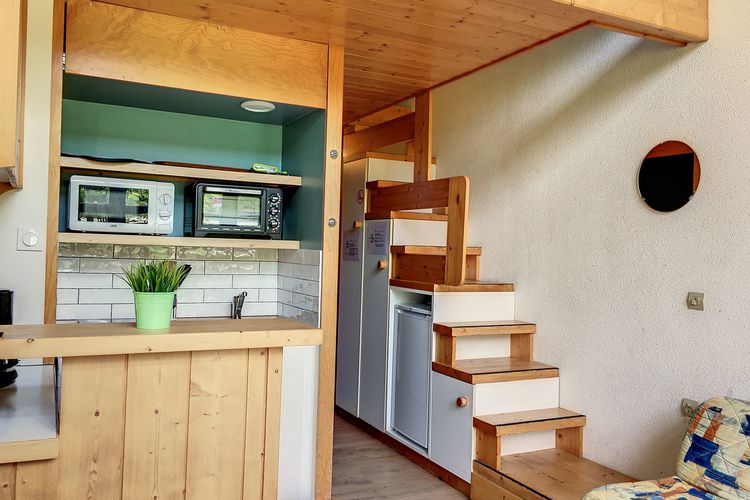 Studio mezzanine · Proche des pistes · Balcon · Wifi gratuit