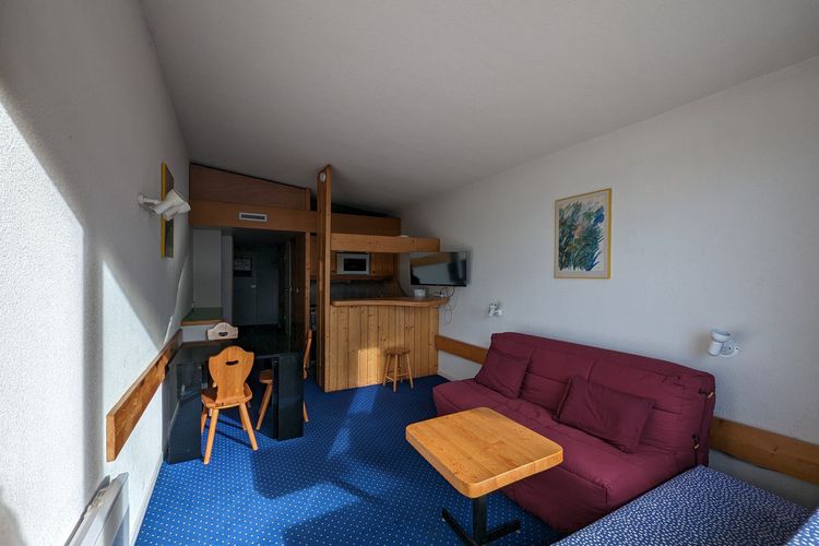 Studio agréable · Ski aux pieds · Balcon - Lauzières