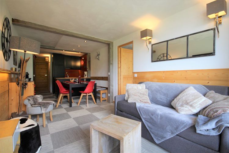Appartement entièrement rénové · Ski aux pieds · Balcon  - Lauzières