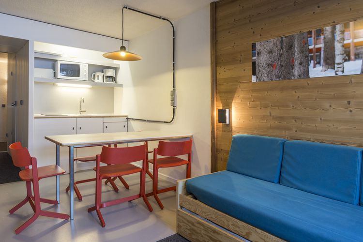 Studio rénové · Ski aux pieds · Balcon - Lauzières