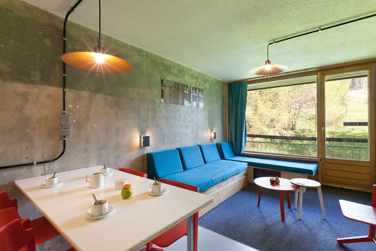 Studio agréable · Ski aux pieds · Balcon - Lauzières