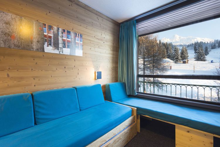 Studio rénové · Ski aux pieds · Balcon - Lauzières