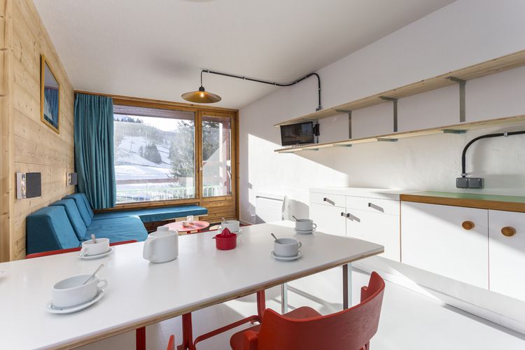 Studio rénové · Ski aux pieds · Balcon - Lauzières