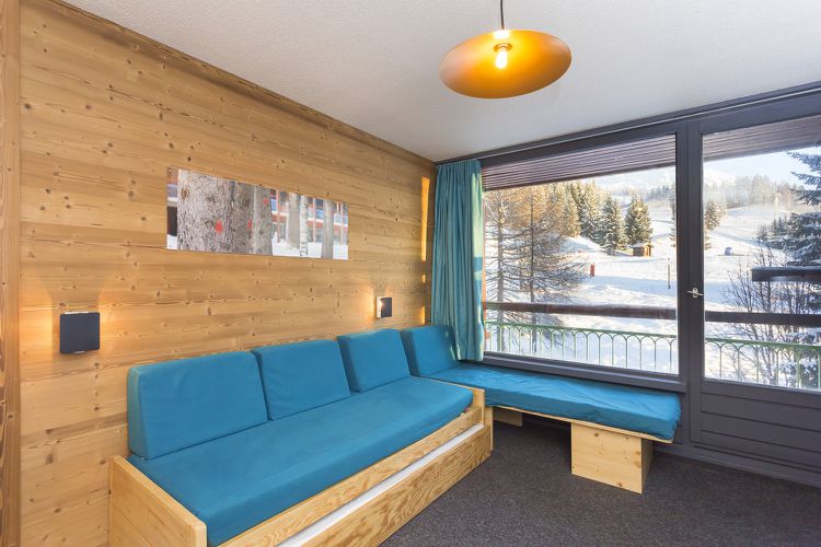 Studio rénové · Ski aux pieds · Balcon - Lauzières