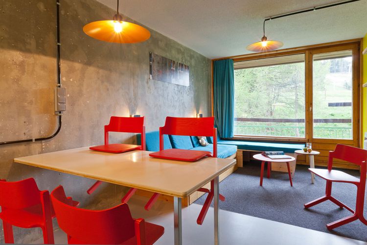 Studio agréable · Ski aux pieds · Balcon - Lauzières