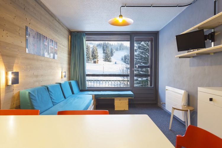 Studio rénové · Ski aux pieds · Balcon - Lauzières