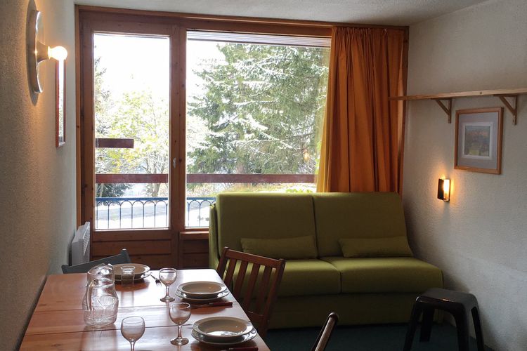 Studio agréable · Ski aux pieds · Balcon - Lauzières