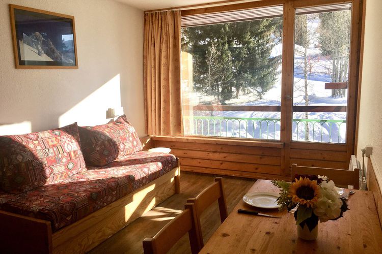 Studio agréable · Ski aux pieds · Balcon - Lauzières