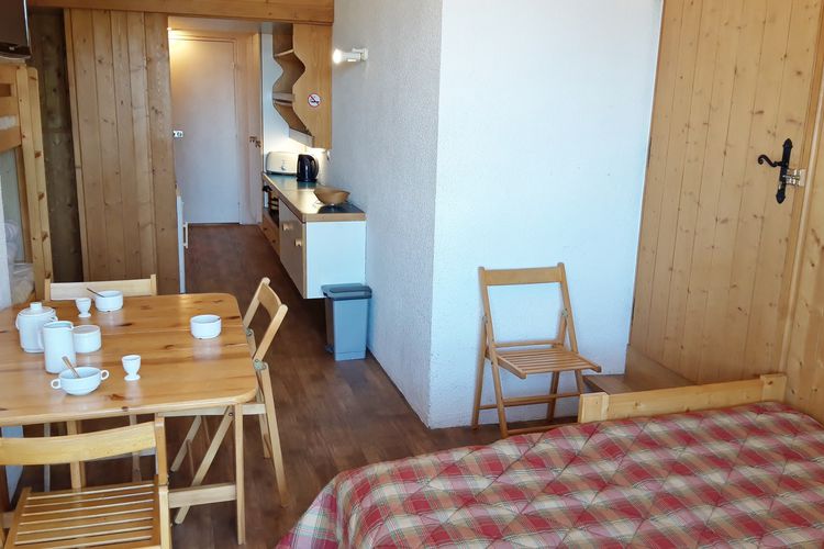 Studio · Ski aux pieds · Balcon - Belles challes