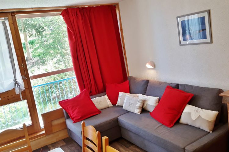 Studio · Ski aux pieds · Balcon - Belles challes