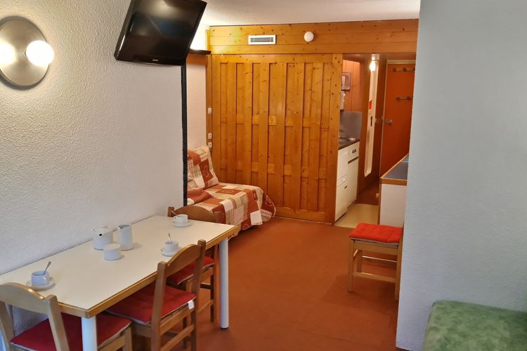 Studio · Ski aux pieds · Balcon - Belles challes