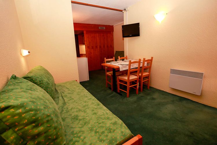 Studio · Ski aux pieds · Balcon - Belles challes