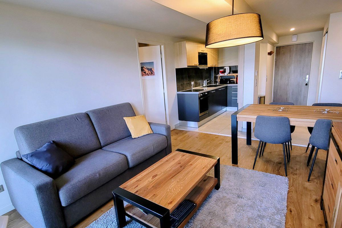 Appartement récent · Vue Mont Blanc · Balcon  - Les chardons