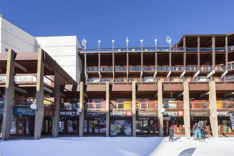 Appartement rénové · Ski aux pieds · Balcon - Résidence aiguille rouge arc 2000
