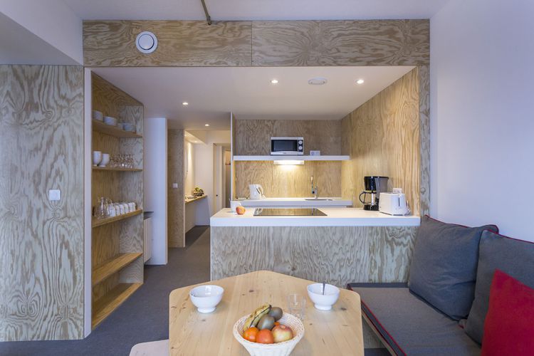 Appartement rénové · Ski aux pieds · Balcon - Résidence aiguille rouge arc 2000