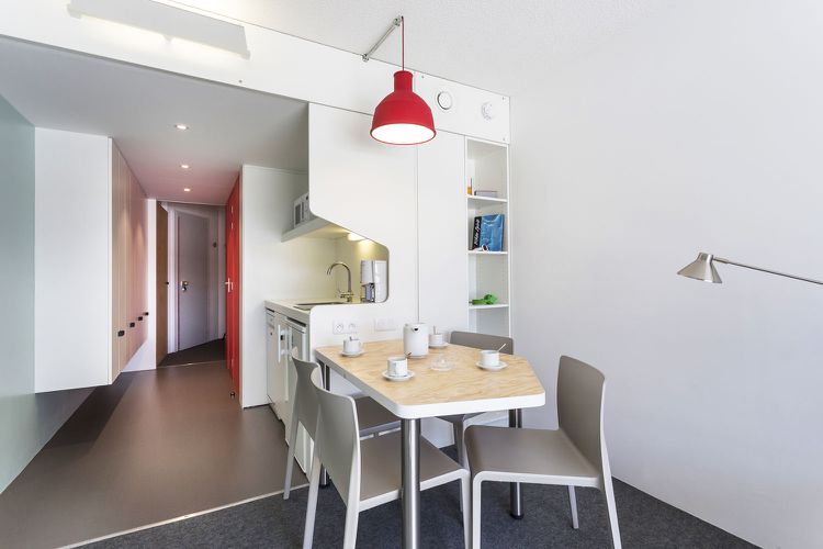 Studio rénové · Ski aux pieds · Balcon - Résidence aiguille rouge arc 2000