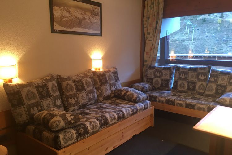 Studio lumineux · Ski aux pieds · Balcon - Résidence aiguille rouge arc 2000