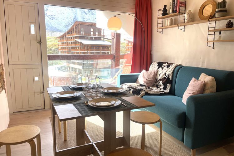 Studio entièrement rénové · Proche des remontées mécaniques  - Résidence aiguille rouge arc 2000