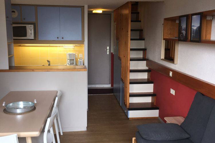 Appartement duplex confortable · Ski aux pieds · Balcon - Aiguille grive 3