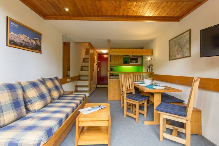 Appartement duplex · Ski aux pieds · Balcon - Aiguille grive 3