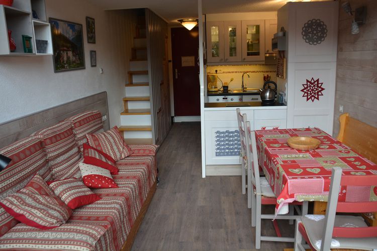 Appartement duplex confortable · Ski aux pieds · Balcon - Aiguille grive 3