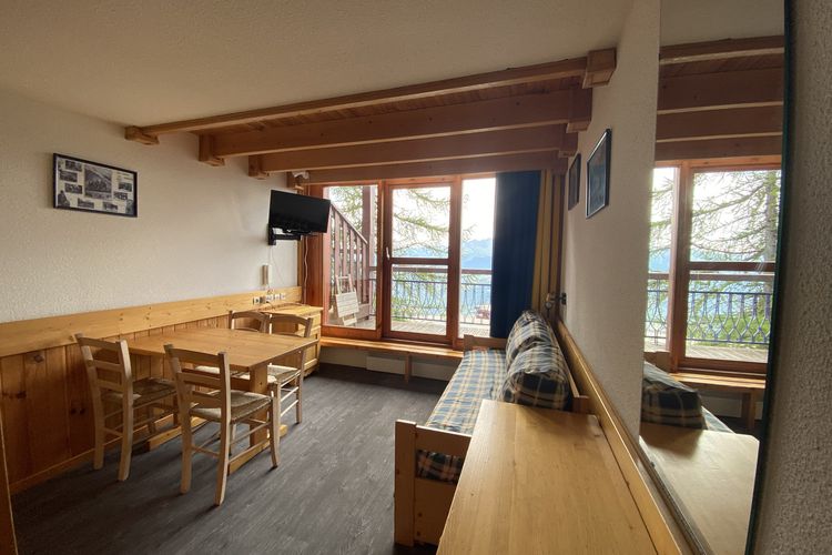 Appartement duplex lumineux · Ski aux pieds · Balcon - Aiguille grive 3