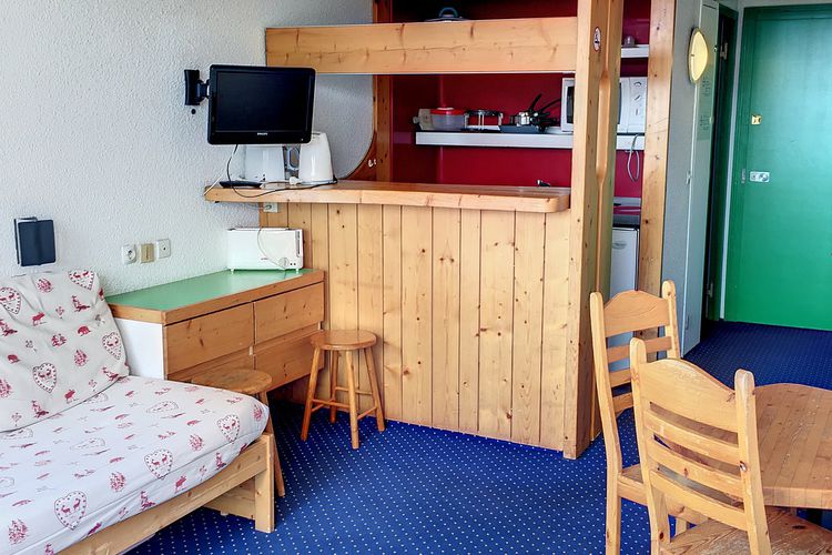 Appartement · Ski aux pieds · Balcon · Wifi  inclus - Tournavelles 2