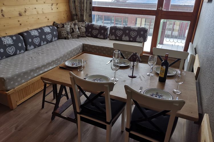 Appartement agréable · Ski aux pieds · Balcon · Wifi  inclus - Tournavelles 1