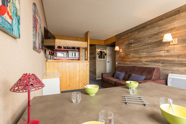 Appartement agréable · Ski aux pieds · Balcon · Wifi  inclus - Tournavelles 1