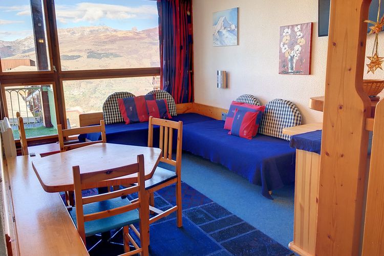 Appartement  · Ski aux pieds · Balcon · Wifi  inclus - Tournavelles 1