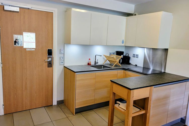 Trois pièces 4/6 personnes dans résidence de stand - Les monarques