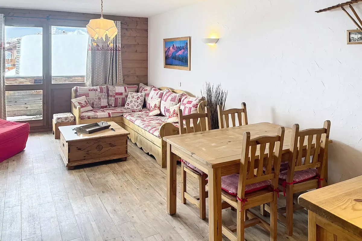 Appartement de 2 pièces de 45m² pour 4 personnes