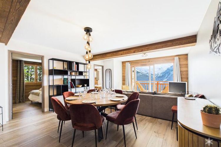 Appartement 5 pièces 8 à 10 pers dans résidence neuve 4*