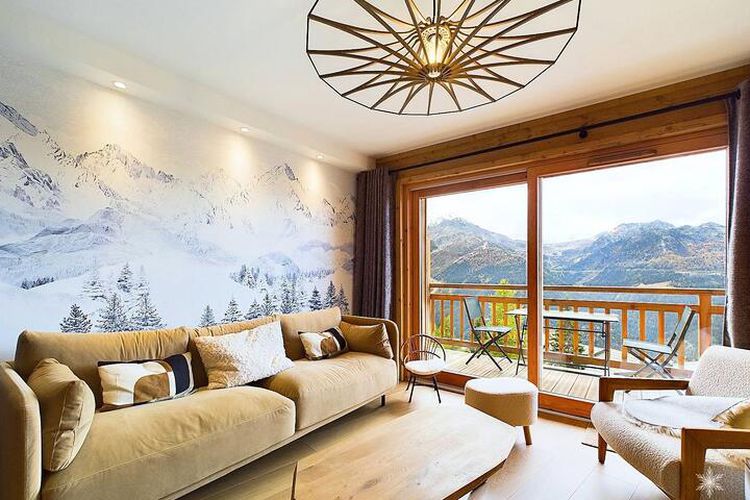 Appartement 3 pièces 6 pers dans résidence neuve à La Rosière 1850