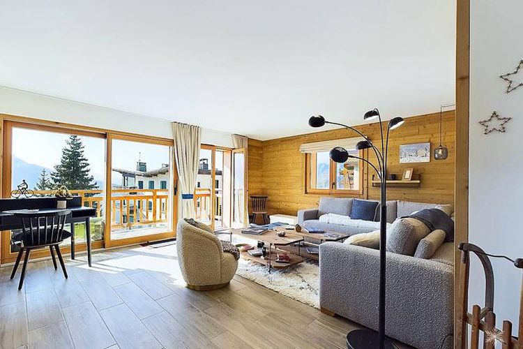 Appartement 5 pièces 8 pers dans résidence neuve