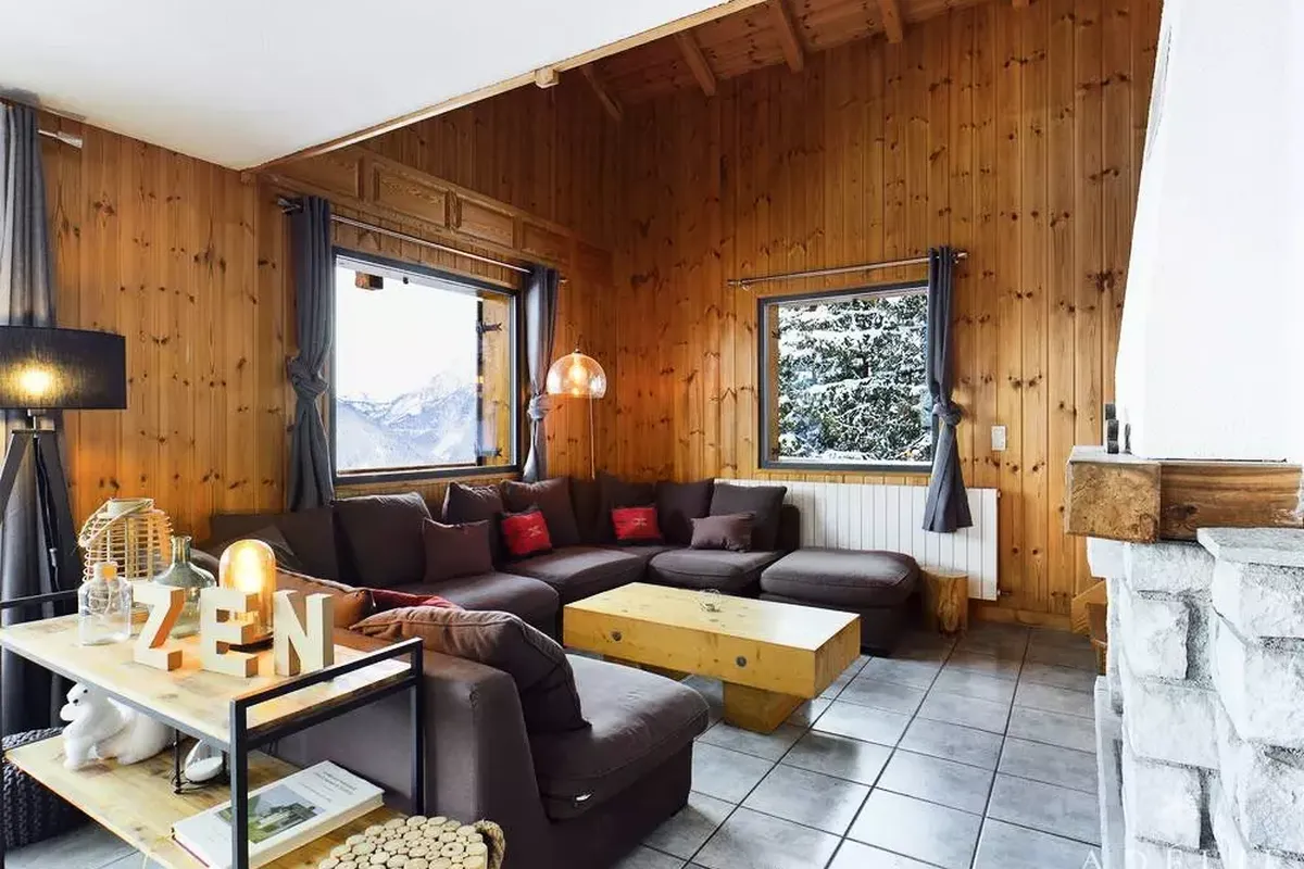 Duplex exposé Sud rénové