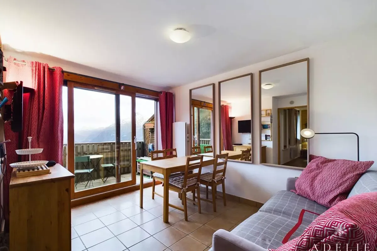 Appartement décoré avec goût avec Wifi gratuit