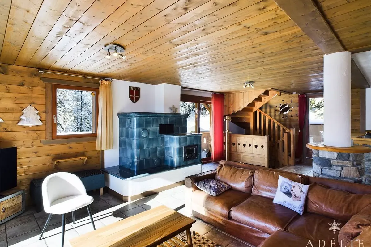APPARTEMENT TRIPLEX DANS CHALET AUX EUCHERTS