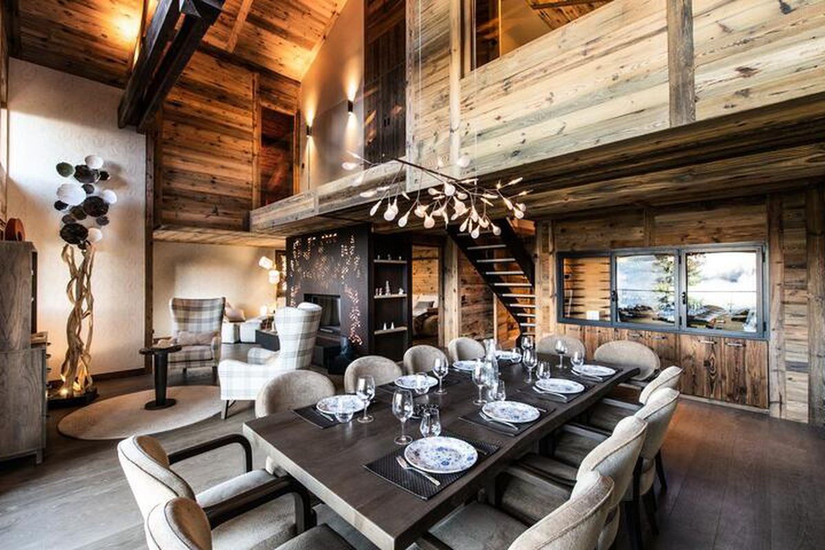 Superbe chalet 5* en lisière de forêt à la Rosière 16 personnes